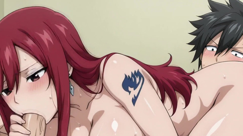 Prznai: Gray X Erza (परी पूंछ)