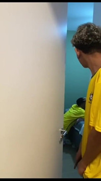 Naughty Stepmom Fucks Her Nephew's Friend During World Cup Game