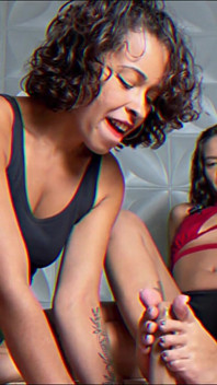 Sega guidata con le dee Signora MILF ed Espuleta