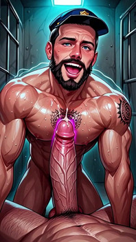 Mezcla de ai de pollas musculares