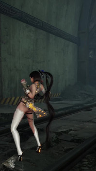 Stellar blade çıplak mod + dans eden mod
