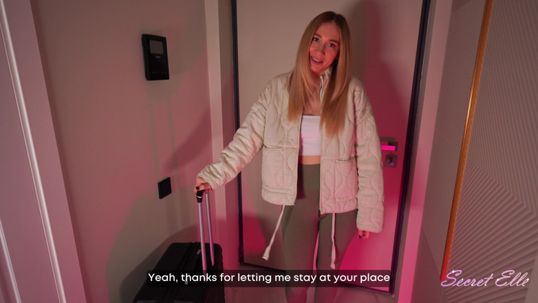 Secret_elle: Step-sister Visiting Me in Germany and Wants to Share My...