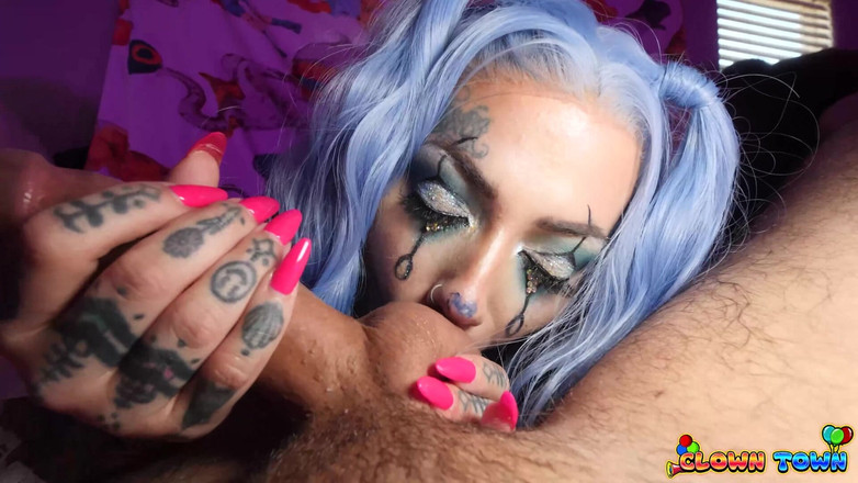 Nasty sluts studios: Clown Town ep.4: Loszka Tiger Lilly zostaje zalana i wszedł