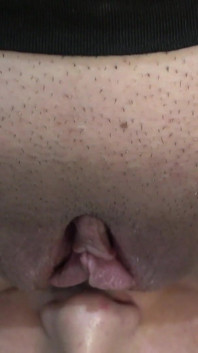 My Cuckold Slave Cleanup Cum From My Pussy and Beverage My Piss and Licks My Pussy Clean