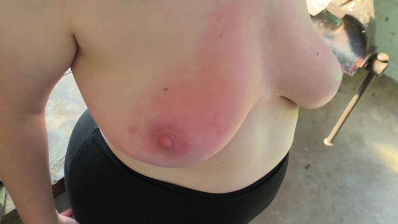 Bouncy Tits Action: Tuttar världsrekord Trainig 2 - 8 av 18 - 4230 slag