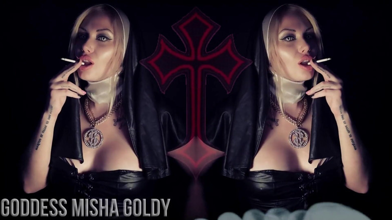 Goddess Misha Goldy: Awak akan berada di neraka jika saya sebab awak untuk...