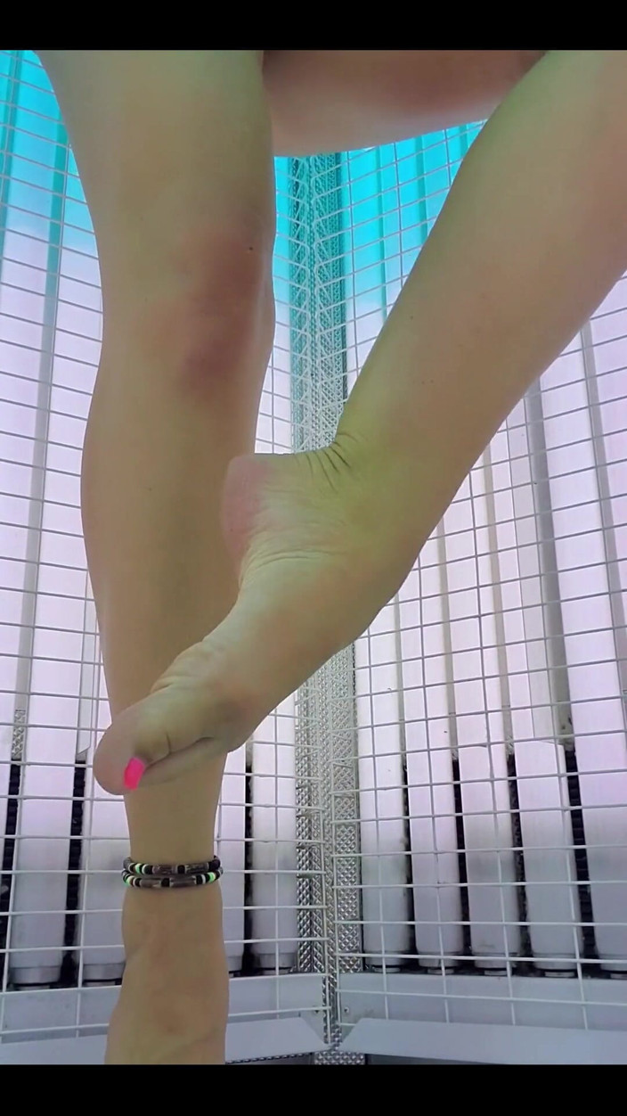 Kendra Heart: Here's a Little Foot Clip to Get Ya Going