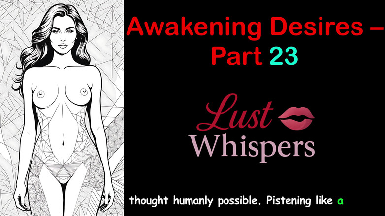 LustWhispers: Awakening Desires - Part 23 - English Audio Story with Subtitle