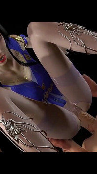 The Eternal Goddess of Virtual Temptation - 3D Animation Hentai