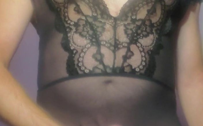 Fantasies in Lingerie: Me encanta usar mi lencería sexy y acariciar 3