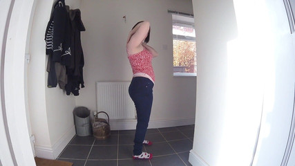 Littlevixen: Haley se svléká nahá