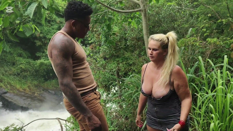 Tiffany Montavani: Wild Sex in Jungle at the Waterfall