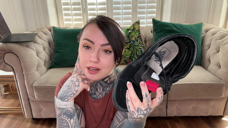 Miss Valentina: 내 운동화에 뇌졸중