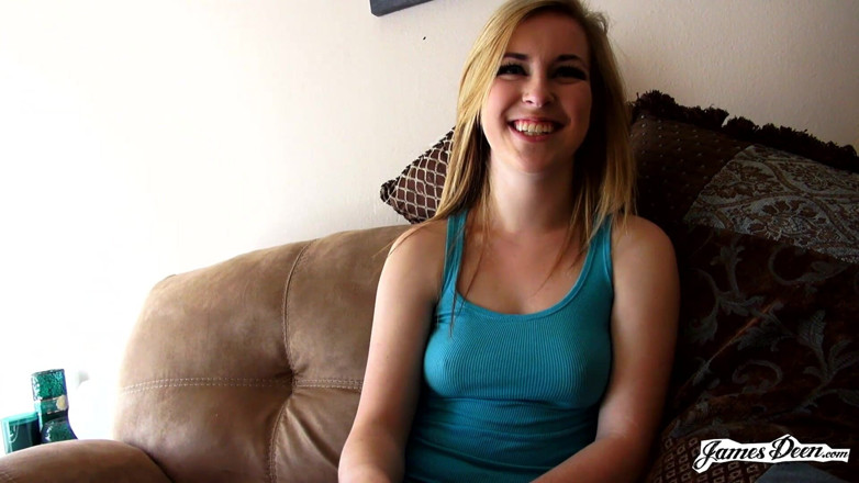 James Deen: Blonde Teen Jessie Parker Wet Dream Comes True