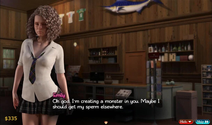 Dirty GamesXxX: Treasure of Nadia: nasty sperm drinker ep.32