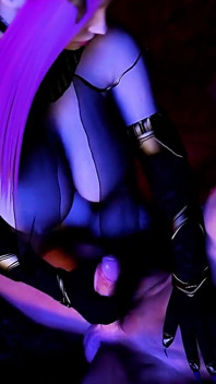 Desire Files: geanimeerde godin wakker gemaakt - 3D-animatie Hentai
