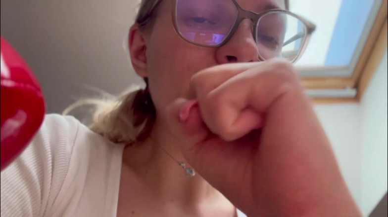 Goddess_Bella_Rae: Ball Punches Asmr - กระซิบ - หญิงเป็นใหญ่