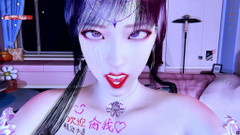 X Hentai: Animat cu oral adânc în gât și periculos - animație 3D hentai