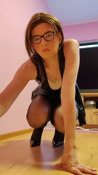 Dildo & Hậu môn, Tất & Giày cao gót