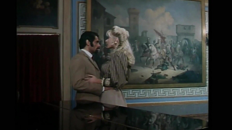 Vintage megastore: Mujer con clase rubia hace una sabrosa mamada a una...