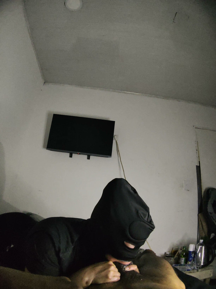 Cum-lobian dickdrainers: Throat champ maschera nera 4