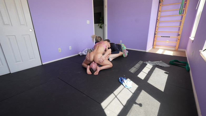 Lora Cross: Bts Lora Cross V Andy Savage Sex Wrestling