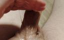 CumArt: Messy Cumshot After a Week of Holding in