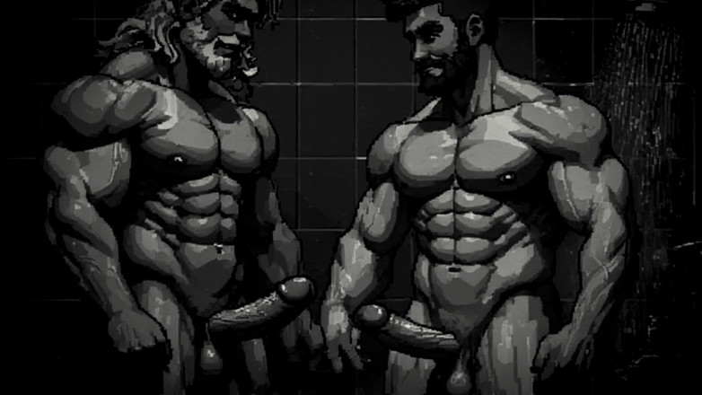 Erotic Man: Macho gemendo, audio, foda anal, fantasia