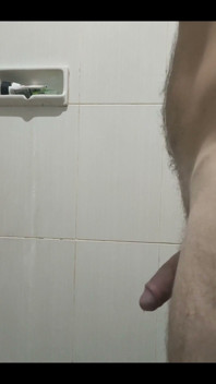 Golden Shower in a Shower