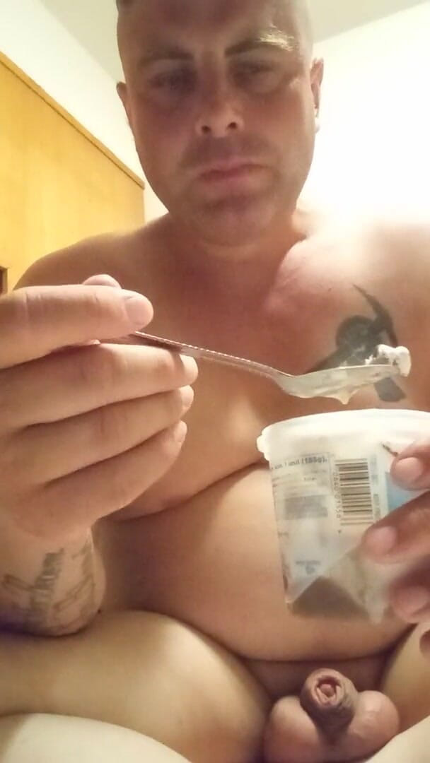 JG Risk: Milk and ice cream for my snack tonight
