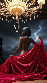 Storm Queen अपने प्रेमी की पीठ नीचे करती है