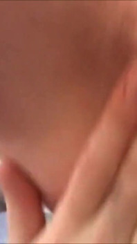 Blondes teen mit zöpfen hart gefickt und gespritzt
