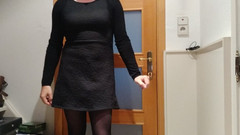 Joslin: Pokazuje mój pas do ubrań i pończoch