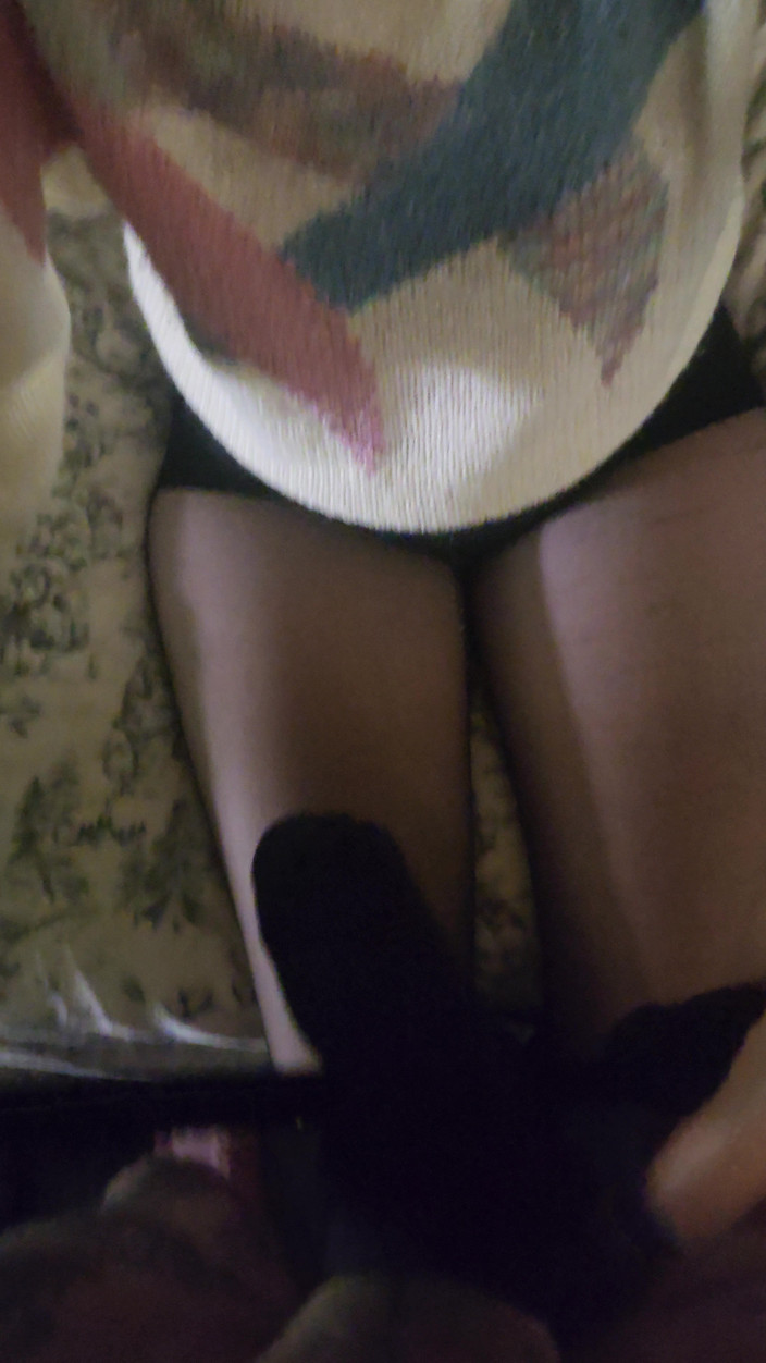 Goode Girl: 남편의 자지와 공을 가진 구드 소녀 나일론 플레이