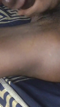 Wanking My Huge BBC Till I Cum Hard on My Lap You Love to Watch a BBC Cum Hard