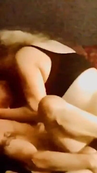 Trouble bangs his ass deep and hard