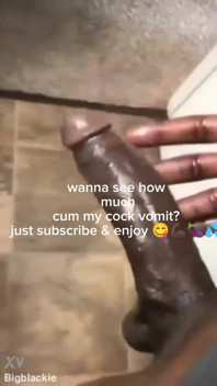 My BBC Monster Gets so Hard Needs White Pussy to Calm Down