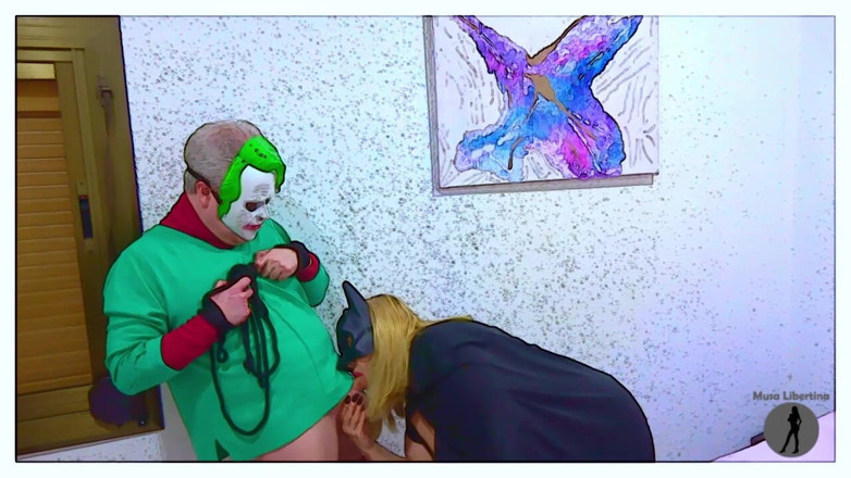 Musa Libertina: Musa parody - Batmusa fucks joker