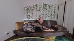 BlondeHexe VR: Geiler Mittagspause Hızlı Wix