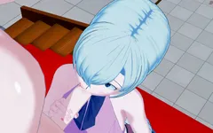 Elizabeth Liones gets POV fucked in a church, cum in her pussy - Seven deadly sins Hentai