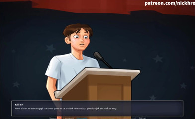 Cartoon Universal: Summertime saga part 152 Indonesian sub