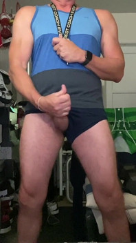 Big Load of Jock Cum From Jockdad87