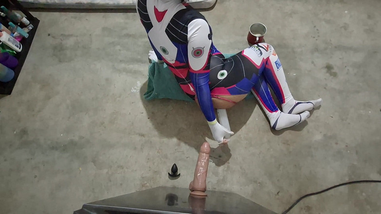 fermerino: Defeated Trans Dva Superheroine Filmed Fucking Her Huge Ass Fucked...