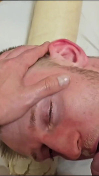 Real polonês twink massagem