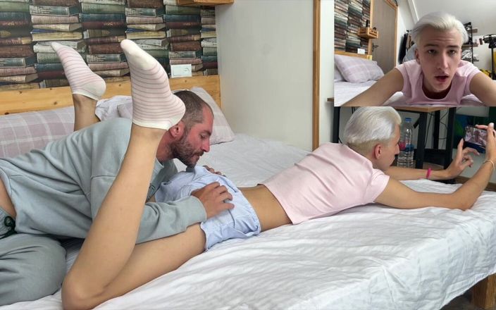 Sandro Jenner: Styvfar distraherade twink från filmningsvideo och knullade honom i hålet...