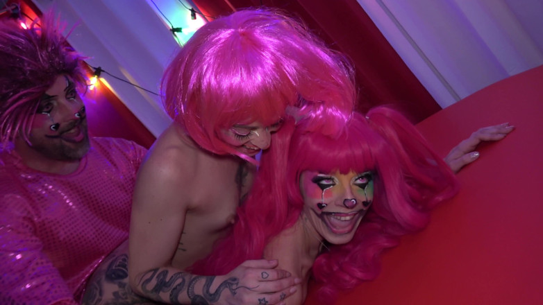 Cock Crazed Clowns: Ghetto Ballerina Meets the Pink Clowns