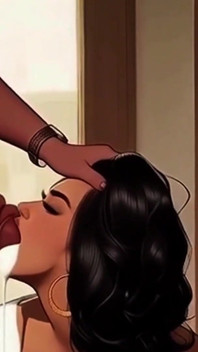 Hentai MILF's Stepmom Likes to Watch