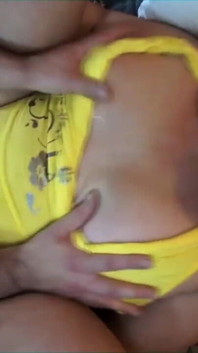 Hotwife hotel gangbang dan fisting