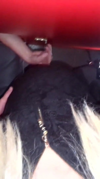 Dua beban cepat di gloryhole