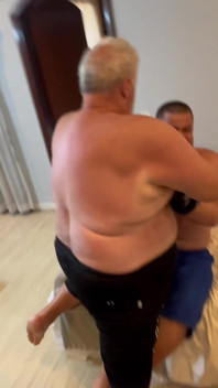 Big Daddy Boxer Vs Heavyhitterboxer - From Sparring to Submission